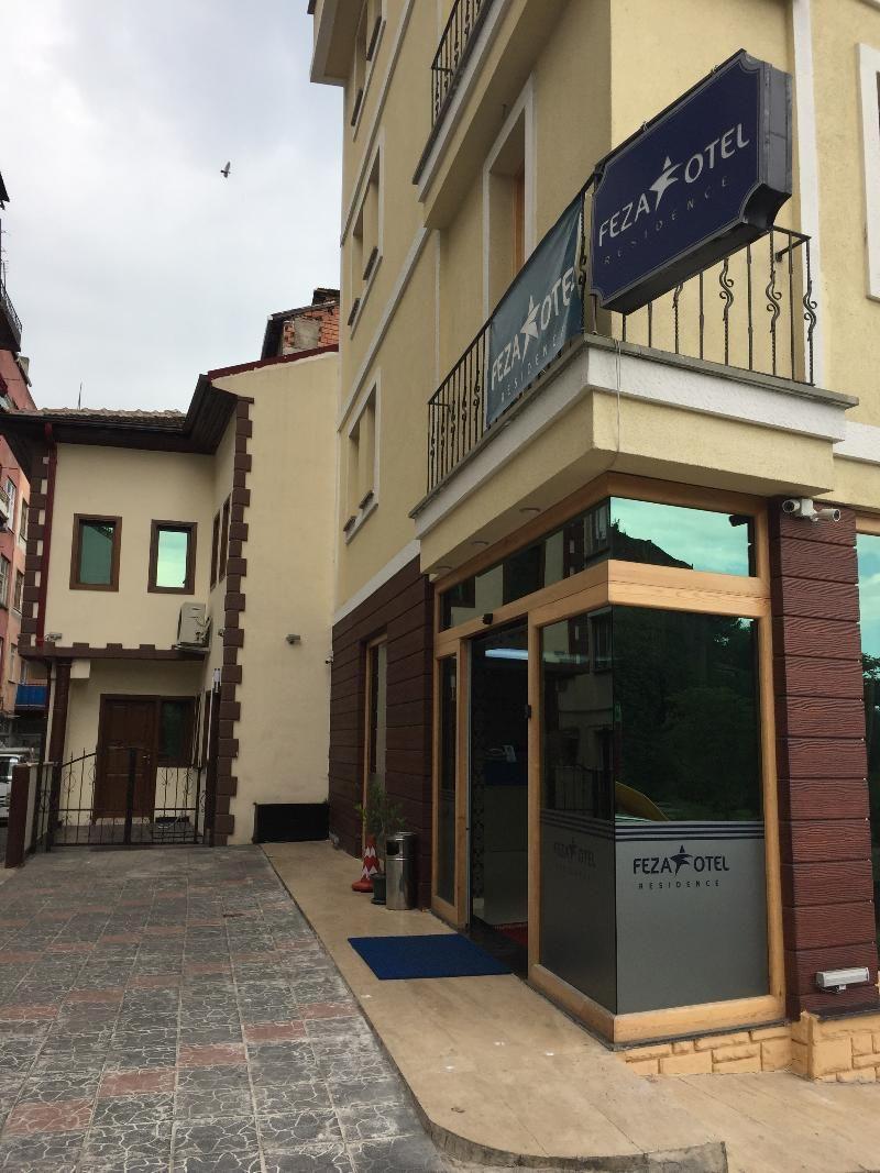 Feza Otel Trabzon Exterior photo
